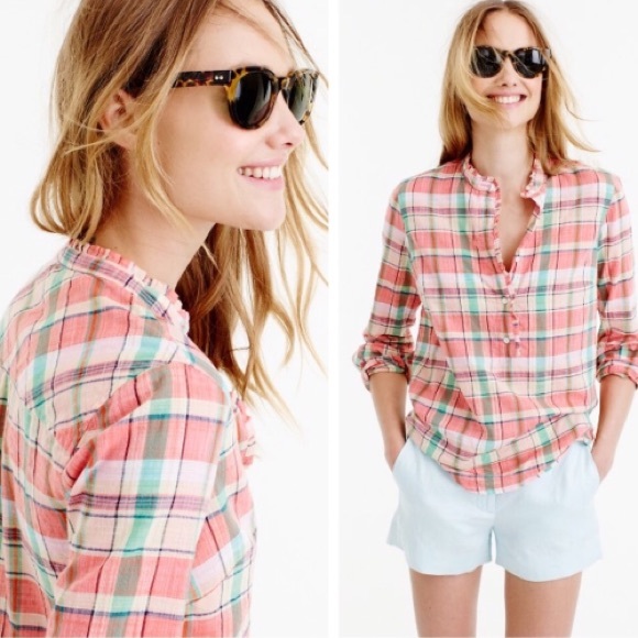 J. Crew Tops - J. Crew Shirt, Size 12